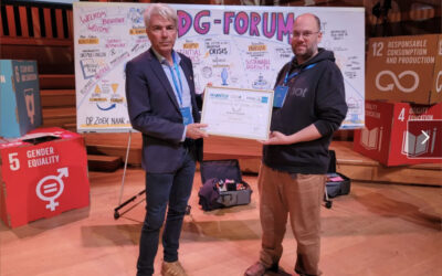 Huldenberg bekroond als SDG-pionier