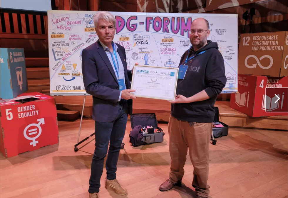 Huldenberg bekroond als SDG-pionier 