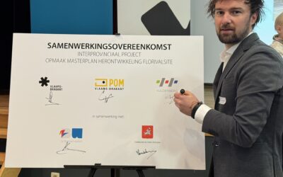 Ondertekening Masterplan Site Tudor met Grez-Doiceau en Huldenberg