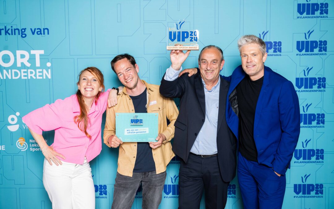 Huldenberg is een gouden VIP2024-gemeente