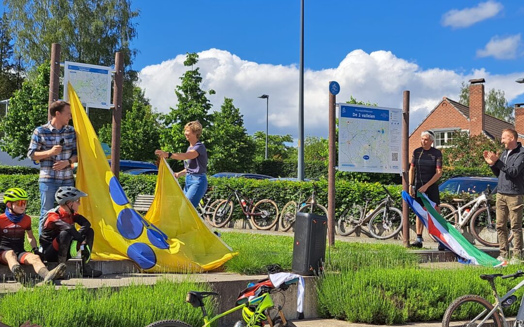 Inhuldiging vernieuwde MTB-route ‘De 2 valleien’