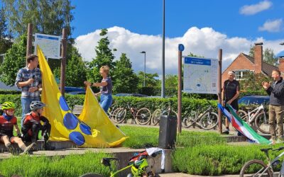 Inhuldiging vernieuwde MTB-route ‘De 2 valleien’