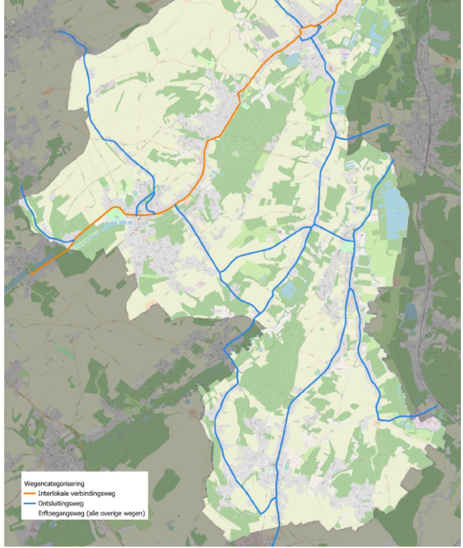 wegcategorisering Huldenberg