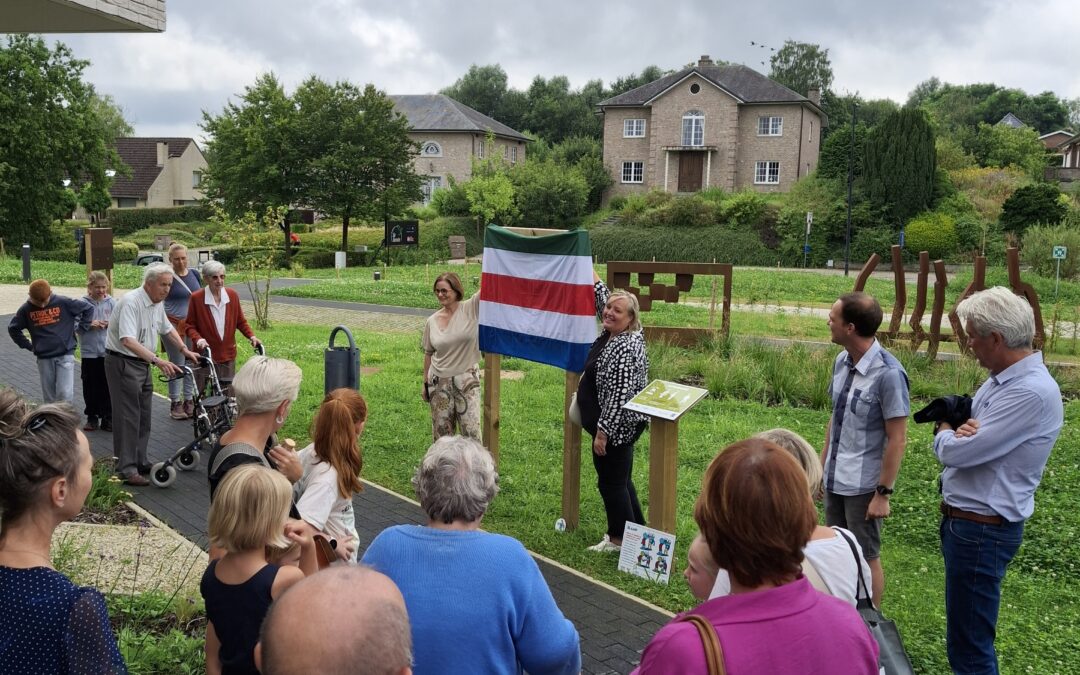 Feestelijke Opening van Beweegroute in WZC Ter Meeren