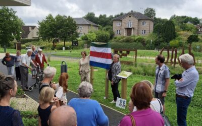 Feestelijke Opening van Beweegroute in WZC Ter Meeren