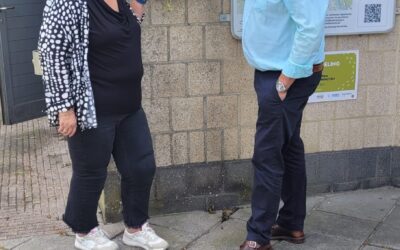 Gemeente Huldenberg neemt nieuwe AED-toestellen in gebruik