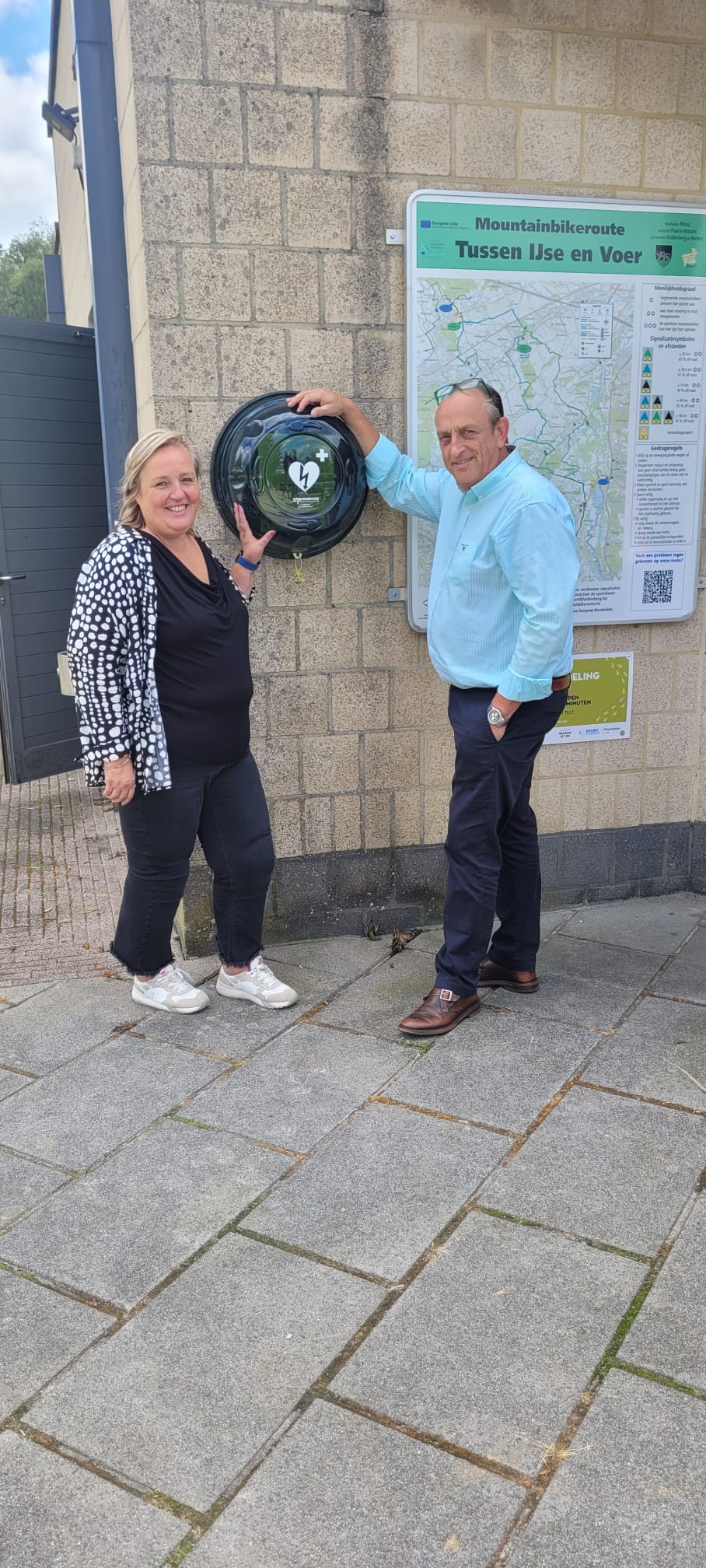 Nieuwe AED toestellen Nieuwe AED Toestellen