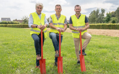 Huldenberg start versterkingswerken lokale elektriciteitsnet