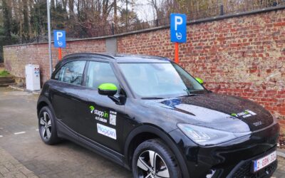 Iedere deelgemeente heeft nu een eigen deelwagen