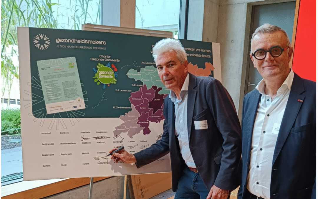 Gezonde Gemeente Huldenberg focust op geestelijke gezondheid